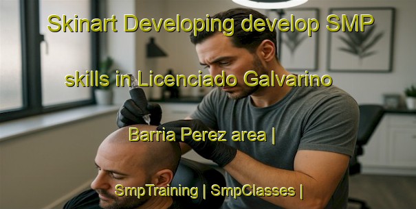 Skinart Developing develop SMP skills in Licenciado Galvarino Barria Perez area | SmpTraining | SmpClasses | SkinartTraining-Mexico